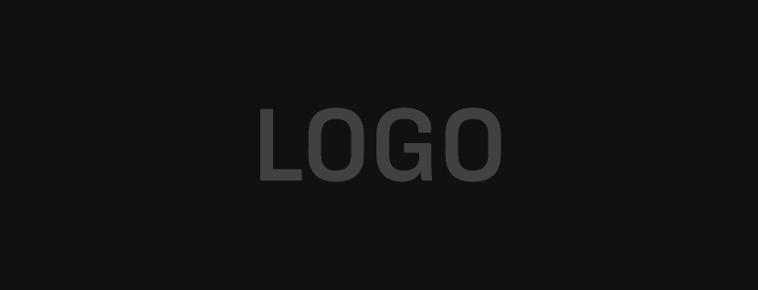Simple text logo design